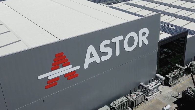 Astor Enerji ile Amerika Temsilciliği Arasında 71,98 Milyon Dolarlık Güç Transformatörü Tedarik Anlaşması