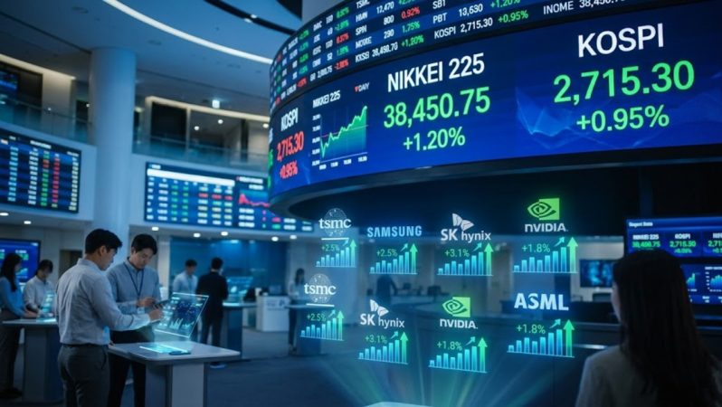 Asya Borsaları ve Enerji Piyasalarında Haftaya Dönüşler: Yapay Zeka ve Jeopolitik Gündem