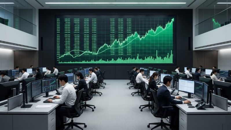 Asya ve Küresel Piyasalar Gün İçinde Değişkenlik ve Enflasyon Risklerini Takip Ediyor