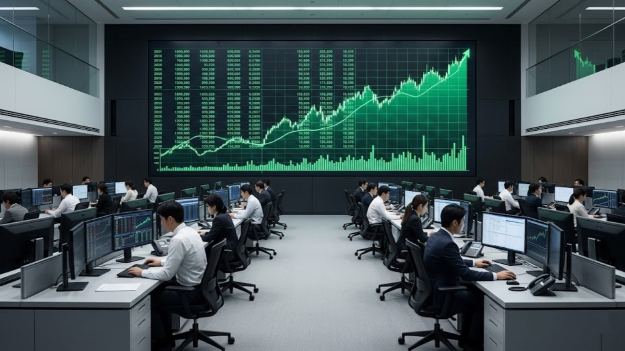 Asya ve Küresel Piyasalar Gün İçinde Değişkenlik ve Enflasyon Risklerini Takip Ediyor
