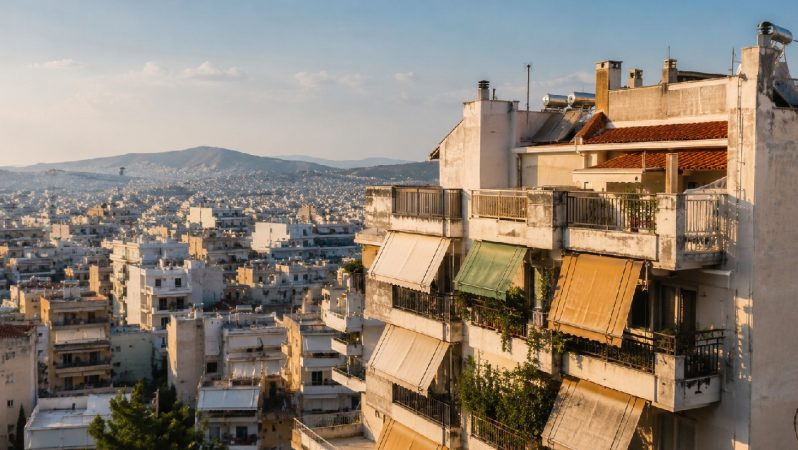 Atina ve Çevresinde Eski Konutlar Ön Planda: Fiyatlar ve Arz Dengesi Analizi