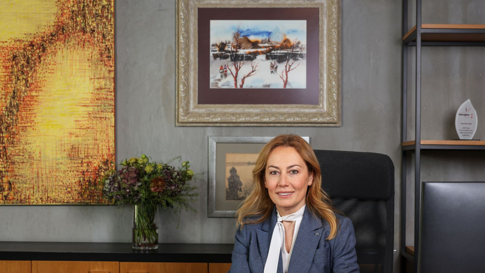 Banu Taşkın İstanbul Portföy Yönetimi’nin Yeni Genel Müdürü olarak Göreve Başladı