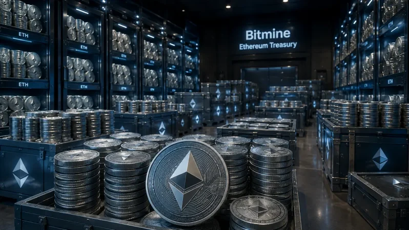 Bitmine’nin ETH Birikimi ve Stratejik Hamleler: 125k ETH, 3 Günlük Toplam Artış ve Yeni İmtiyazlı Hisse Planı