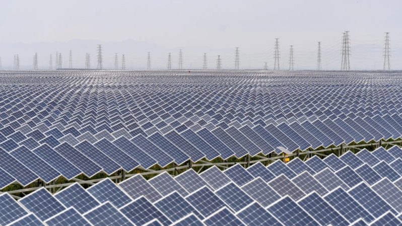 Çin’in Kurulu Elektrik Üretim Kapasitesi 4 Milyar kW’ı Aştı: Yenilenebilir Enerji Yolu Şekillendirdi