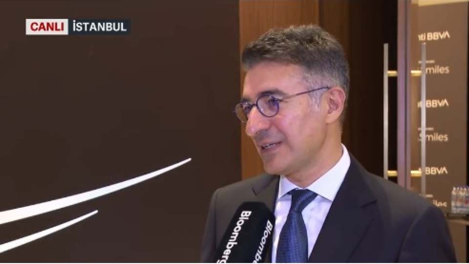 Garanti BBVA Genel Müdürü Mahmut Akten: Piyasa dinamikleri ve TCMB beklentileri