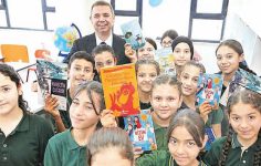 Hatay’da Anadolu Sigorta Kütüphaneleriyle Çocukların Eğitim Yolculuğu