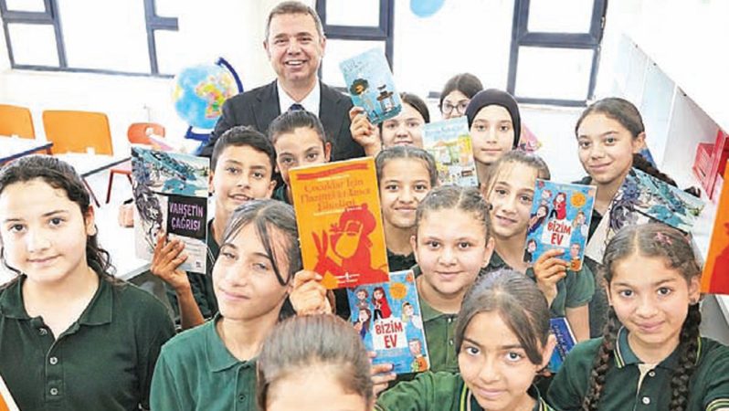 Hatay’da Anadolu Sigorta Kütüphaneleriyle Çocukların Eğitim Yolculuğu