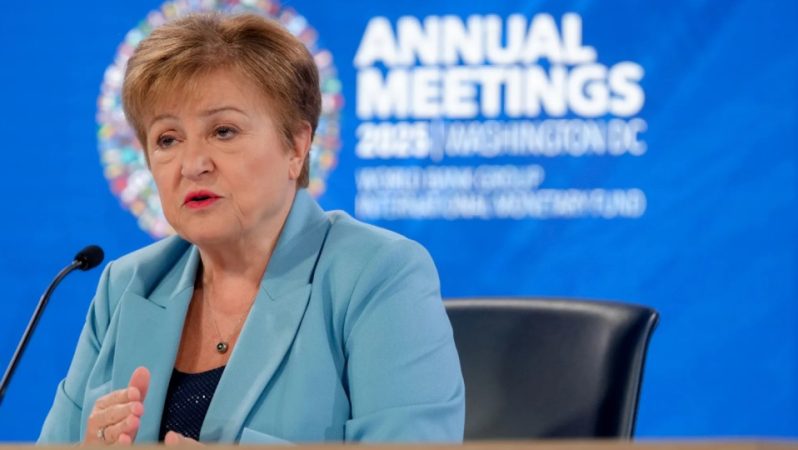 IMF Başkanı Georgieva: Orta Doğu Çatışması Küresel Ekonomi Üzerindeki Belirsizliği Yansıtıyor