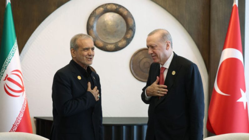 İran ve Türkiye: Liderler Arasındaki Görüşmede Bölgesel ve Küresel Yansımalar