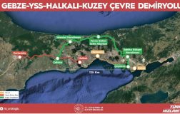 İstanbul Kuzey Demiryolu Geçişi Projesi İçin 750 Milyon Dolarlık Finansman Onayı