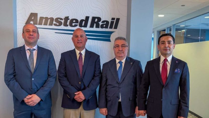 Kardemir ve Amsted Rail: Küresel Tedarik ve Dağıtım Anlaşmasıyla Stratejik İş Birliğini Güçlendirmek