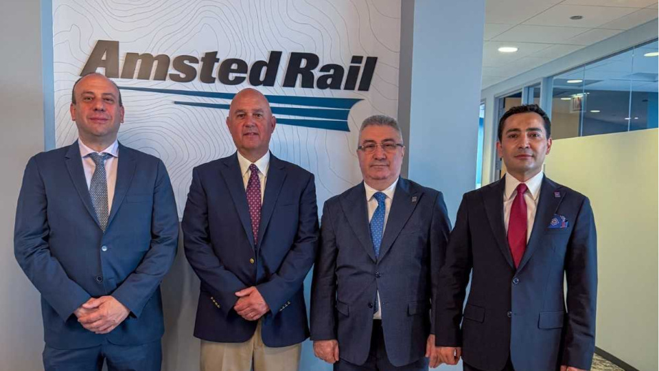 Kardemir ve Amsted Rail: Küresel Tedarik ve Dağıtım Anlaşmasıyla Stratejik İş Birliğini Güçlendirmek