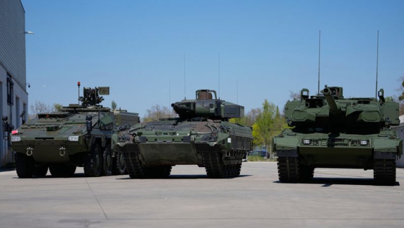 KNDS Hisselerinde Alman-Fransız Anlaşması ve Stratejik Savunma İşbirliği