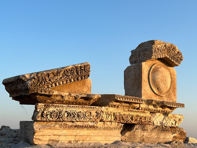 Knidos Ören Yeri’nde Sürdürülebilir Alan Düzenlemeleri ve Otopark Geliştirme Projesi