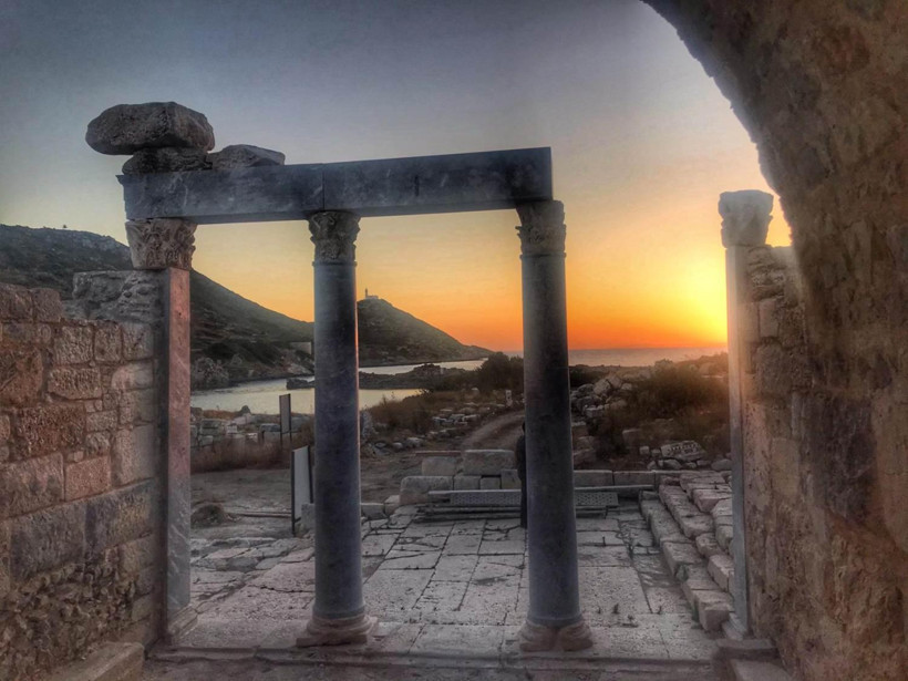 Knidos Ören Yeri’nde Sürdürülebilir Alan Düzenlemeleri ve Otopark Geliştirme Projesi