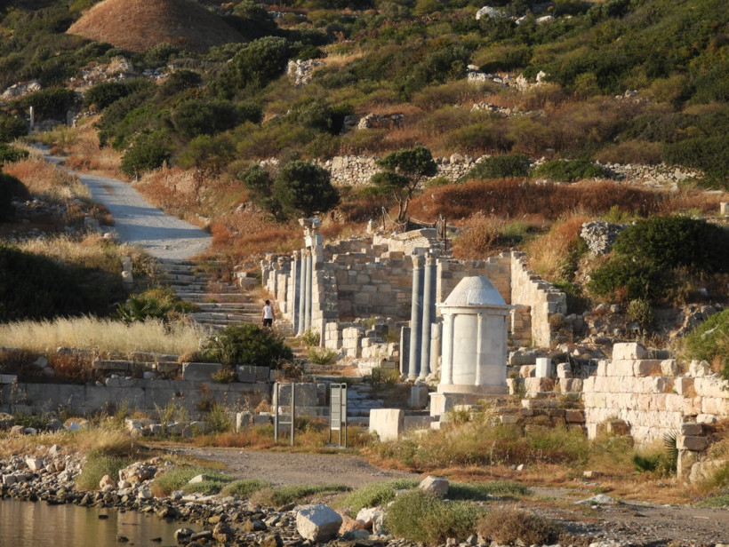 Knidos Ören Yeri’nde Sürdürülebilir Alan Düzenlemeleri ve Otopark Geliştirme Projesi