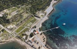 Knidos Ören Yeri’nde Sürdürülebilir Alan Düzenlemeleri ve Otopark Geliştirme Projesi
