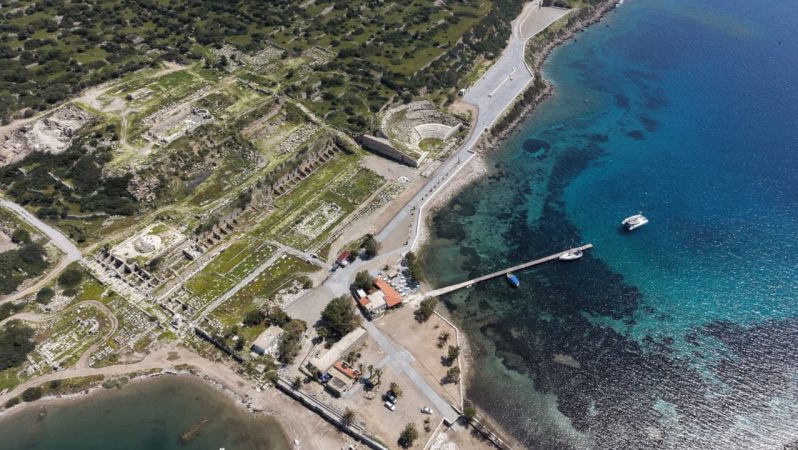 Knidos Ören Yeri’nde Sürdürülebilir Alan Düzenlemeleri ve Otopark Geliştirme Projesi