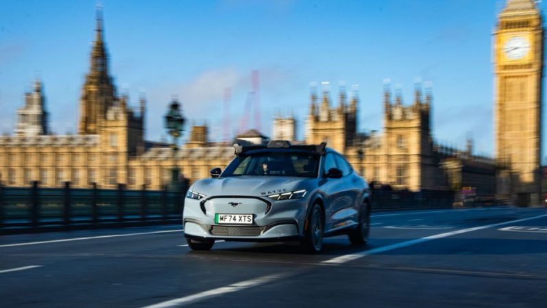 Londra’da Wayve ile Uber’in Robotaksi Deneyimi Başlıyor