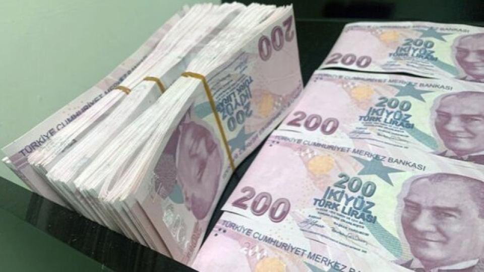 Mayıs Ayında Hazine Nakit Açığı: 252,3 Milyar Lira