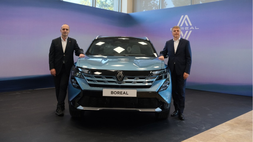 Renault Boreal: Türkiye’nin İhracat Gücünü Artıran Yeni C-SUV