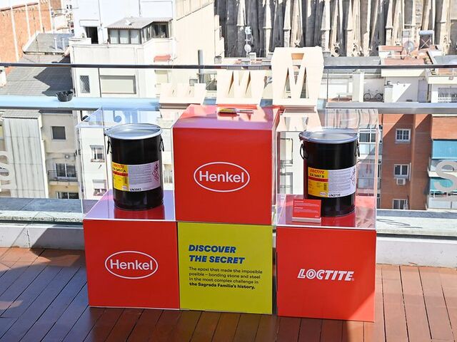 Sagrada Familia'da Yapısal Dönüm Noktası: LOCTITE EA 9497 ile Taş ve Çelik Birlikteliği