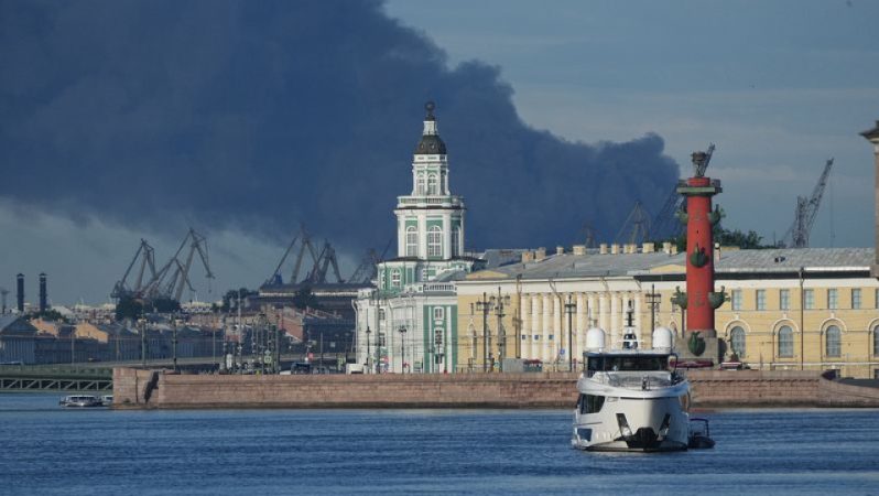 St. Petersburg ve Çevresinde İHA Saldırısı Güncellemesi: Yetkililerden Son Gelişmeler