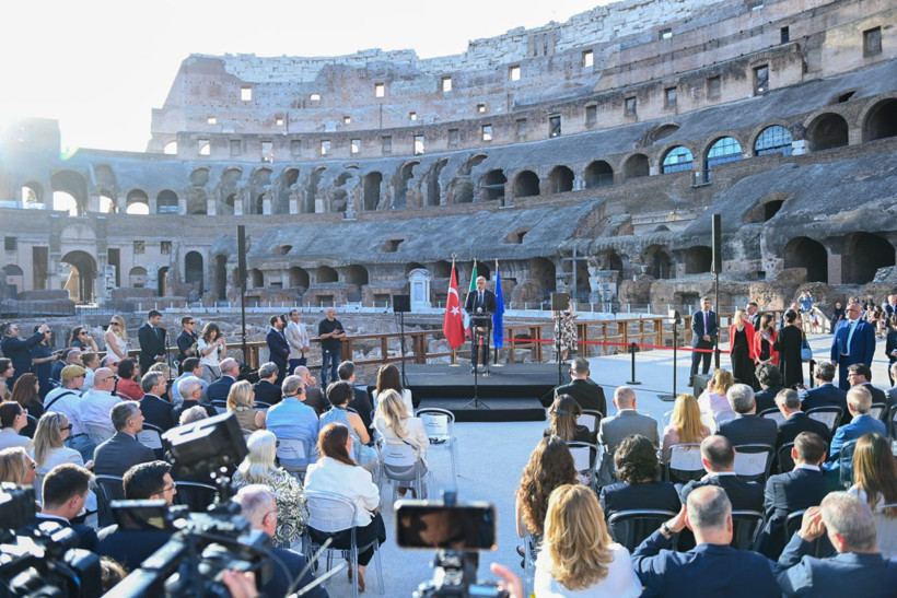 Troya ve Roma Sergisi Üzerinden Türkiye-İtalya Kültürel Diyaloğu Güçleniyor