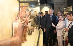 Troya ve Roma Sergisi Üzerinden Türkiye-İtalya Kültürel Diyaloğu Güçleniyor