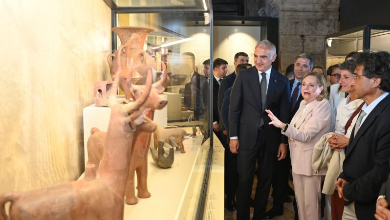 Troya ve Roma Sergisi Üzerinden Türkiye-İtalya Kültürel Diyaloğu Güçleniyor