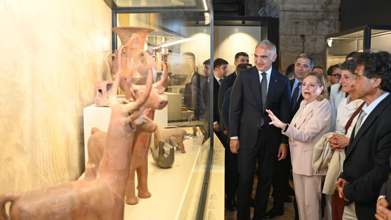 Troya ve Roma Sergisi Üzerinden Türkiye-İtalya Kültürel Diyaloğu Güçleniyor