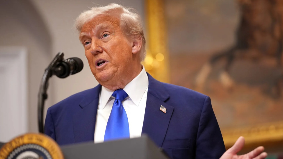 Trump: Ukrayna-Rusya müzakereleri için umutlu, çözüm için kendi rolümü vurguladım