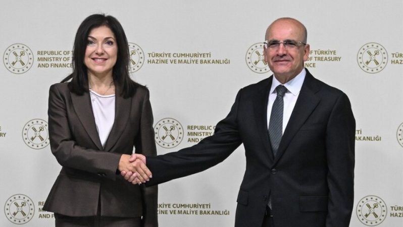 Türkiye ile Almanya Arasında Derinleşen Ekonomik İşbirliği: Şimşek-Reiche Görüşmesi