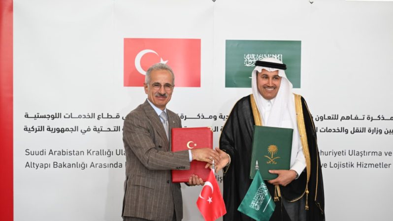 Türkiye-Suudi Arabistan Demiryolu ve Lojistik İş Birliği Mutabakat Zaptları Etkileşimli Görüşmelere Dayalı Gelişmeler