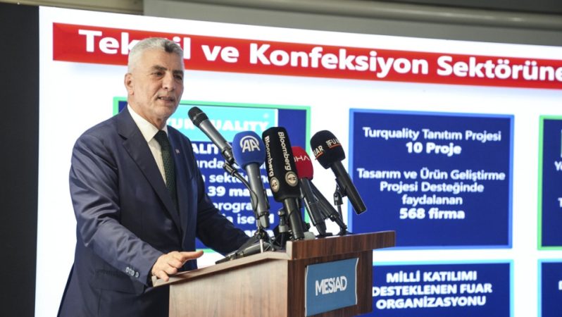 Türkiye Tekstil ve Hazır Giyim Sektörü: İç Pazar ve İhracatta Güçlü Dayanışma Vurgusu