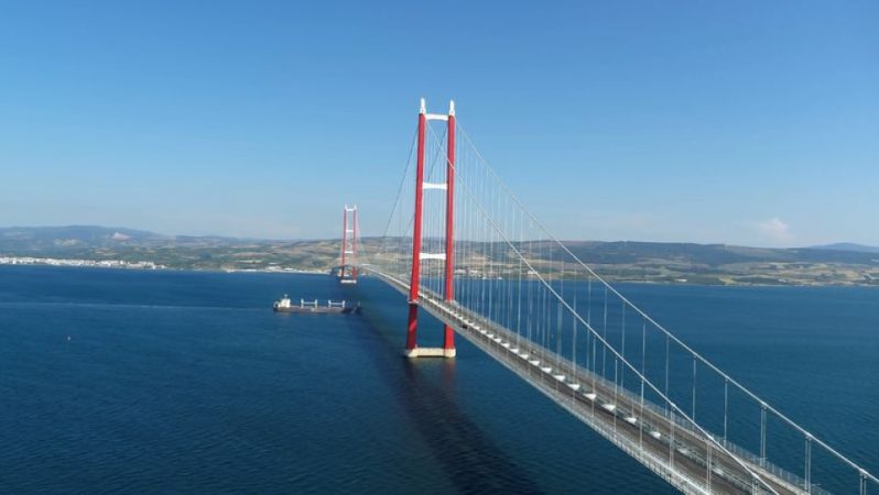 VakıfBankın Uzun Vadeli Faiz Swapıyla 1915 Çanakkale Köprüsü Finansmanı Güçlendirildi